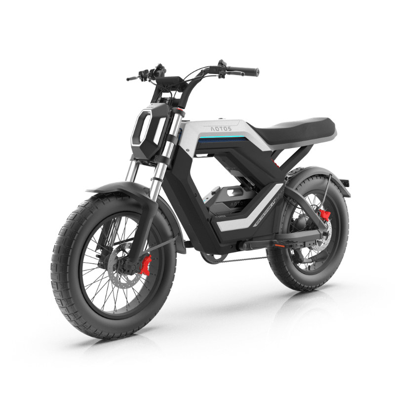 AOTOS Flux X26 Pro high-performance electric bike with fat tires
