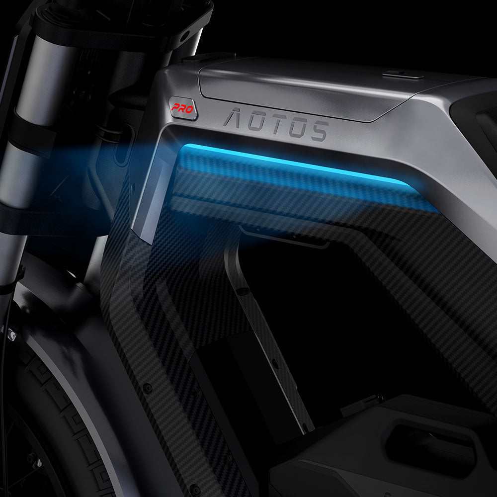 AOTOS Flux X26 Pro high-performance electric bike with fat tires