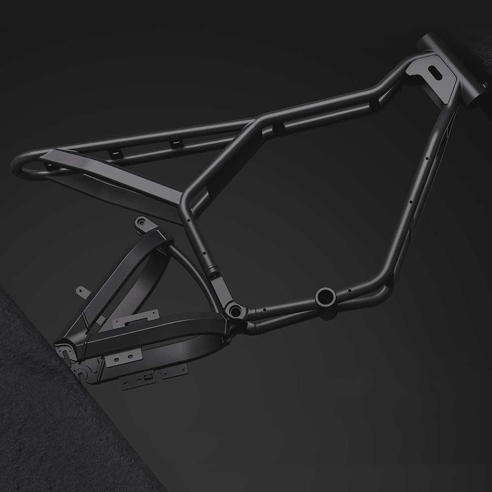 AOTOS Flux X26 Pro high-performance electric bike with fat tires and hydraulic suspension