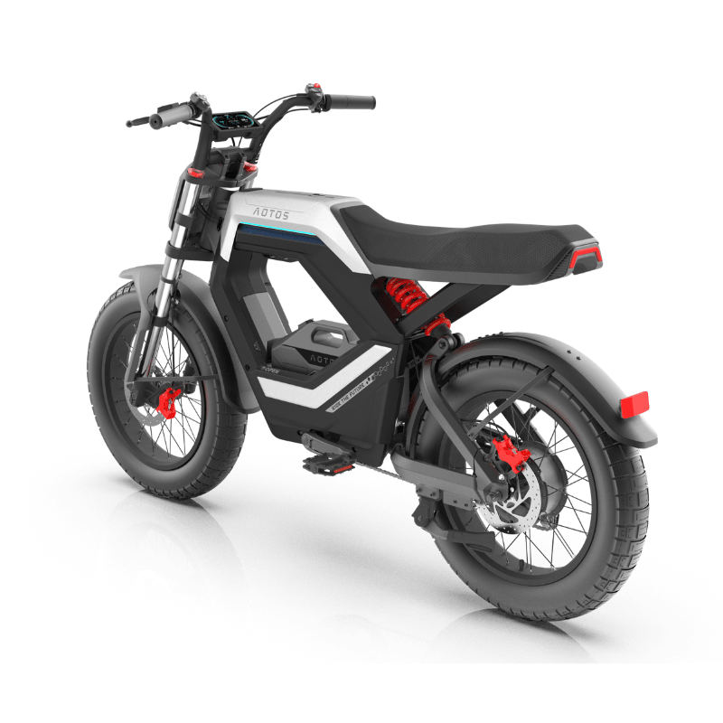 AOTOS Flux X26 Pro high-performance electric bike with fat tires