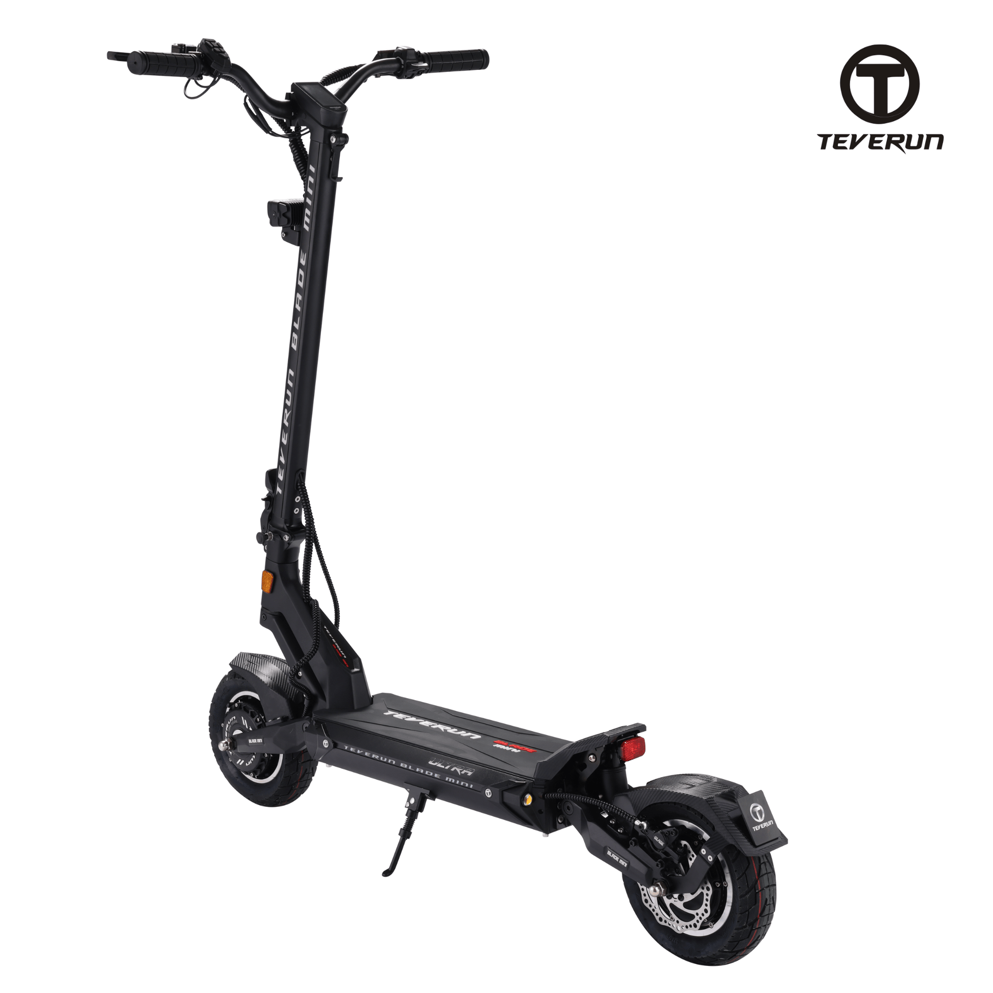 Teverun Blade Mini Ultra supporting riders up to 265 lbs, available at EZWheel USA in Dallas, Texas.