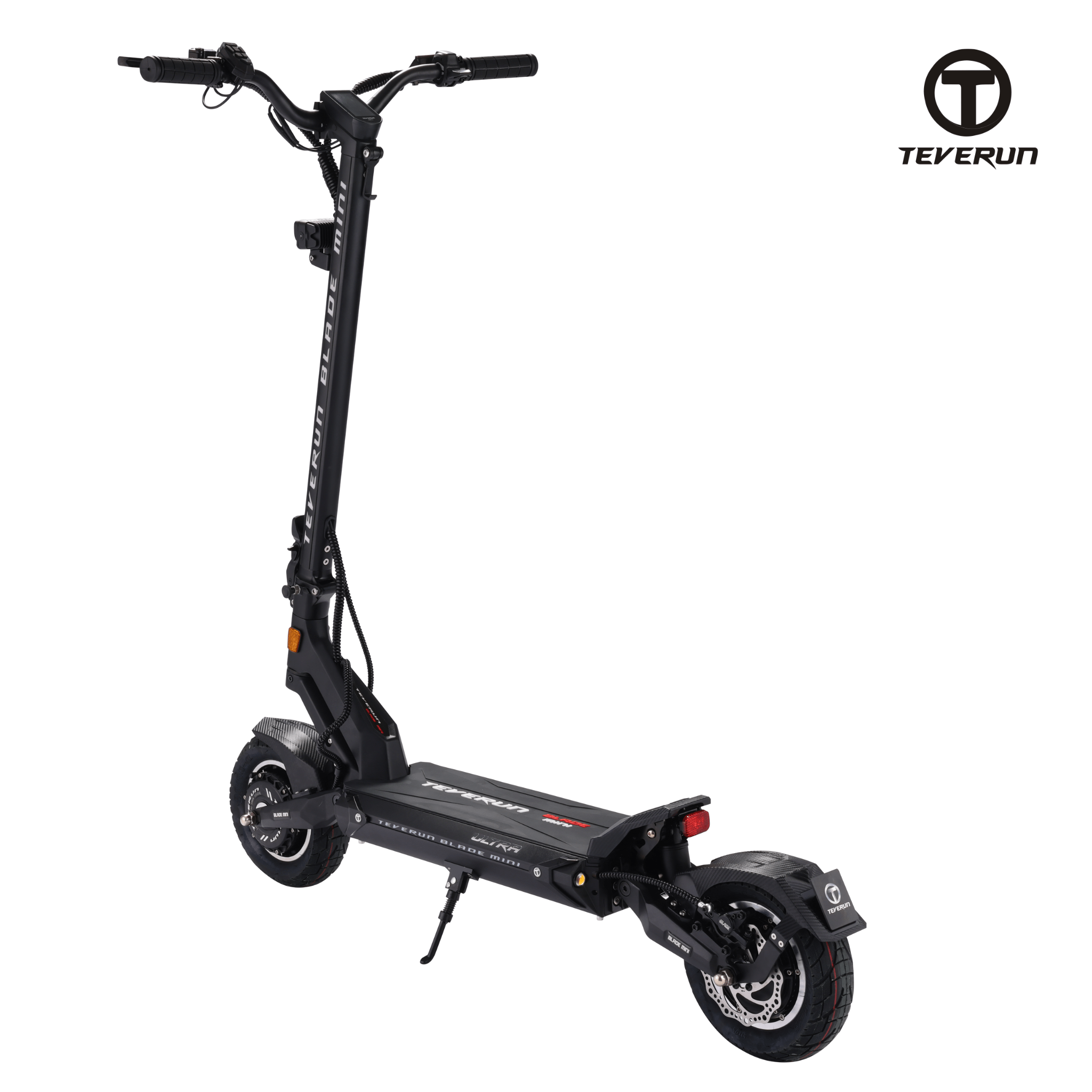 Teverun Blade Mini Ultra supporting riders up to 265 lbs, available at EZWheel USA in Dallas, Texas.