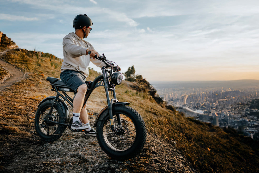 Z8 Moped-Style Electric Bike Pro