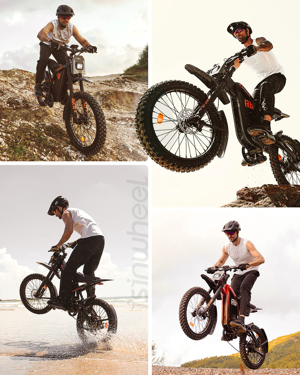 isinwheel R8 Electric Dirt Bike