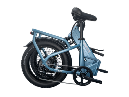 Hynox FLEX Ebike compact folding electric bike with 750W motor and integrated rear rack