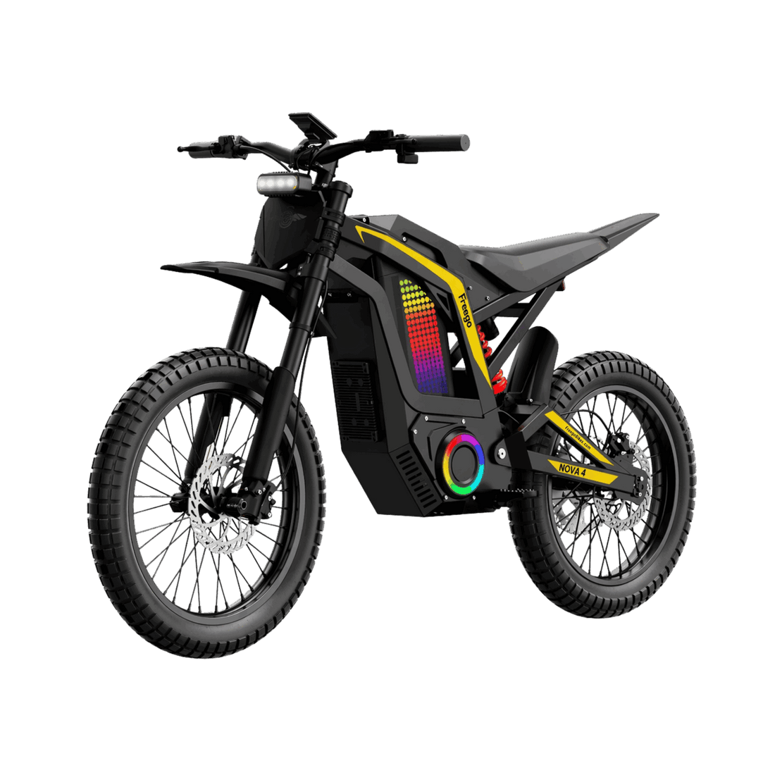 Freego Nova 4 Mid-Drive Electric Dirt Bike