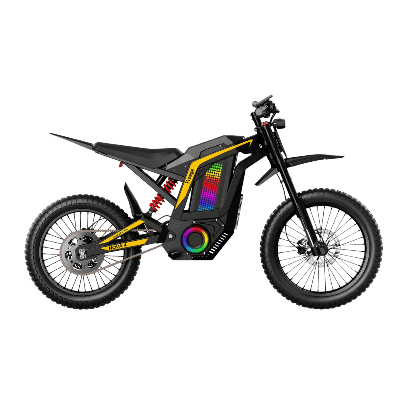 Freego Nova 4 Mid-Drive Electric Dirt Bike