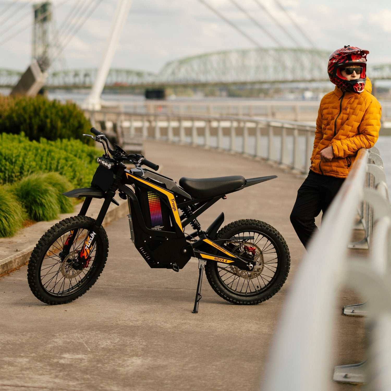 Freego Nova 4 Mid-Drive Electric Dirt Bike
