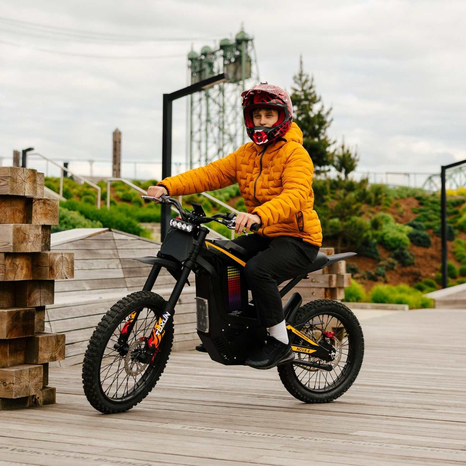 Freego Nova 4 Mid-Drive Electric Dirt Bike