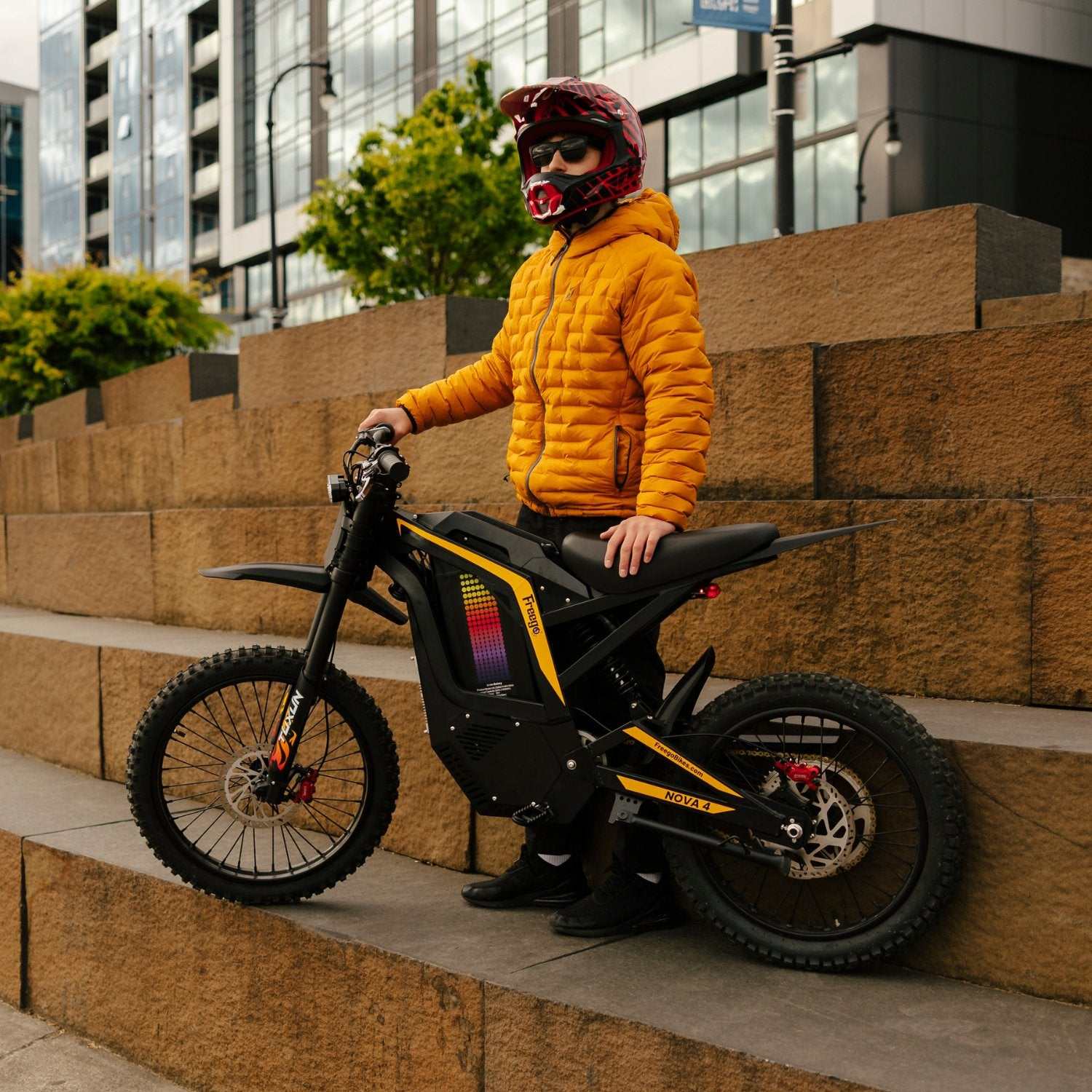 Freego Nova 4 Mid-Drive Electric Dirt Bike