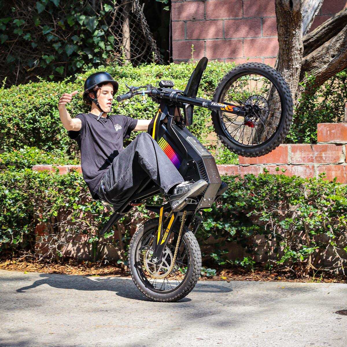 Freego Nova 4 Mid-Drive Electric Dirt Bike