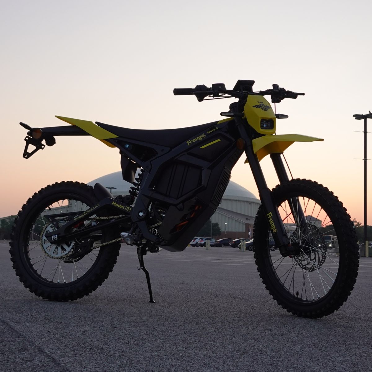 Freego Nova 5 Electrci Dirt Bike