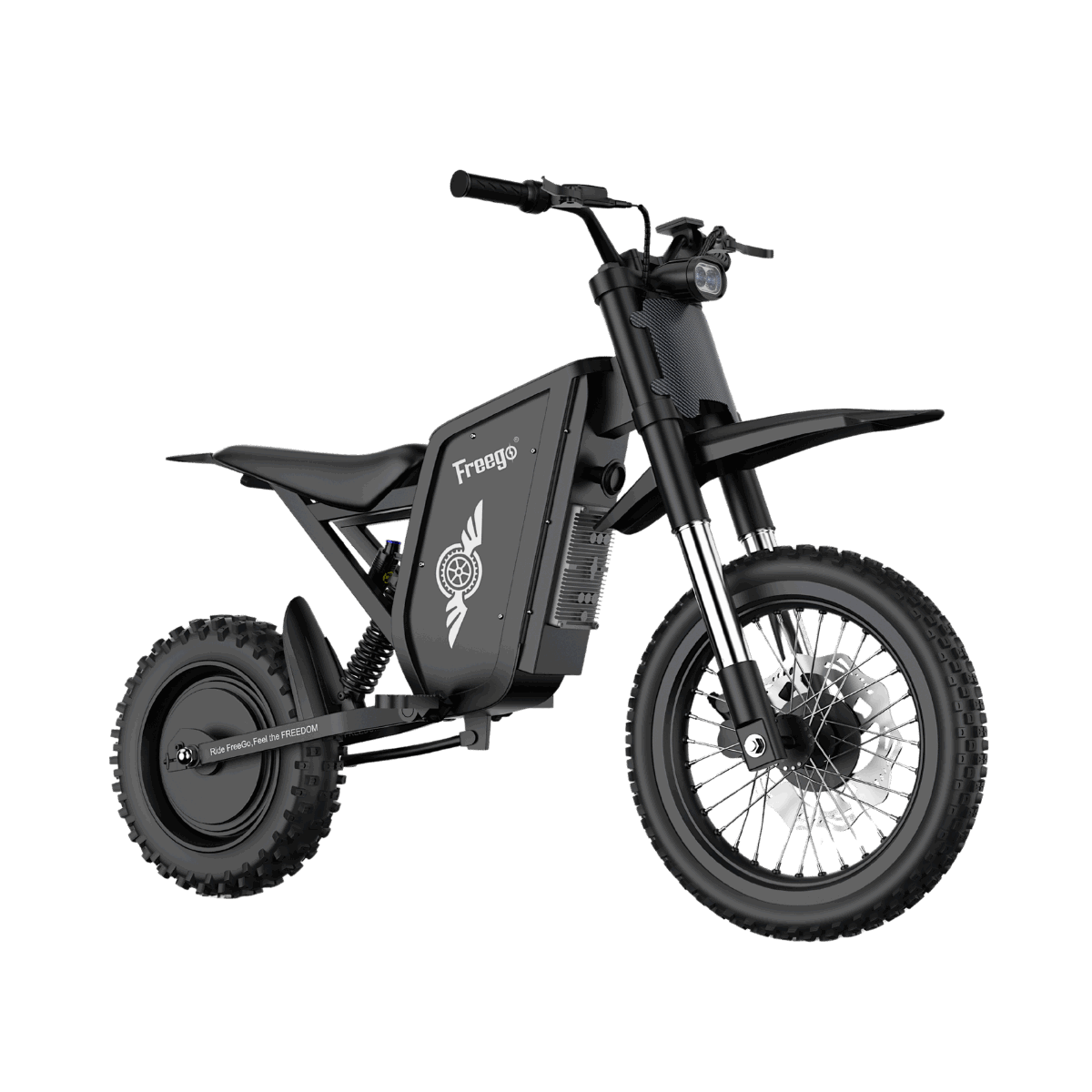gravel pit bike Freego X0 Electric Dirt Bike