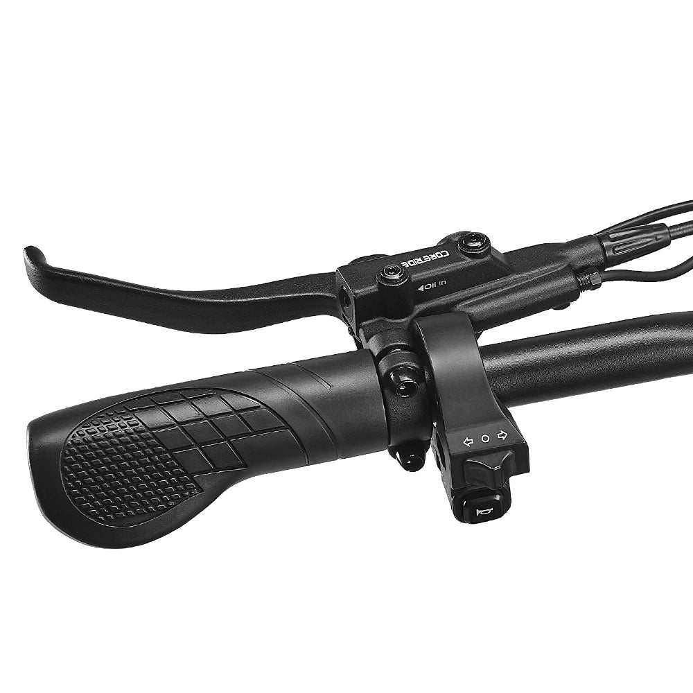 HappyRun 4500W Electric Dirt Bike G18 Pro off-road with suspension and hydraulic brakes