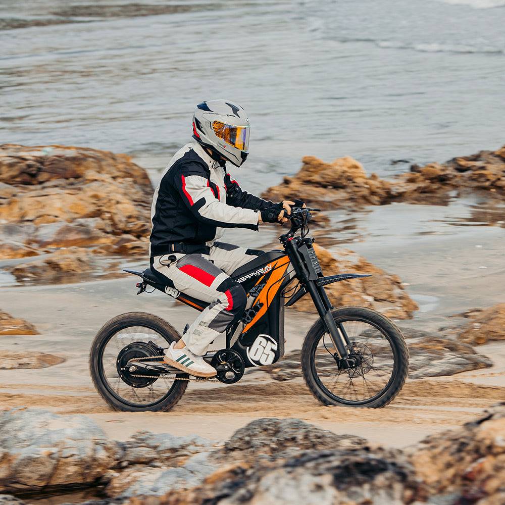HappyRun 6500W electric dirt bike G300 Pro off-road