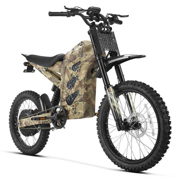 HappyRun 6500W electric dirt bike G300 Pro off-road adventure
