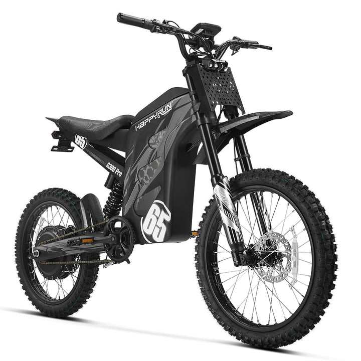 HappyRun 6500W electric dirt bike G300 Pro off-road