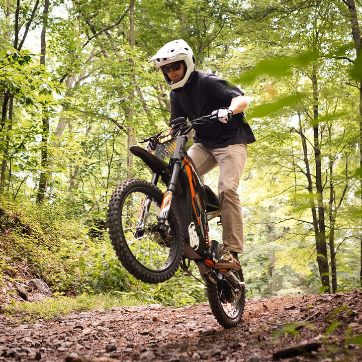 HappyRun 6500W Electric Dirt Bike G300 Pro
