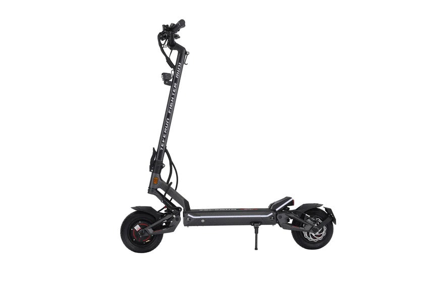 Teverun Fighter Mini Pro 2.0 electric scooter with dual BOSCH motors and TFT display