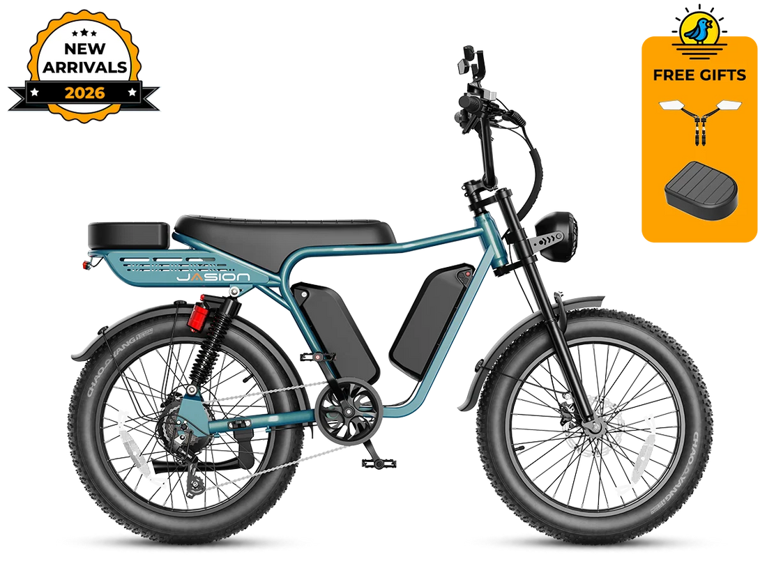 Jasion RetroVolt Max Ebike