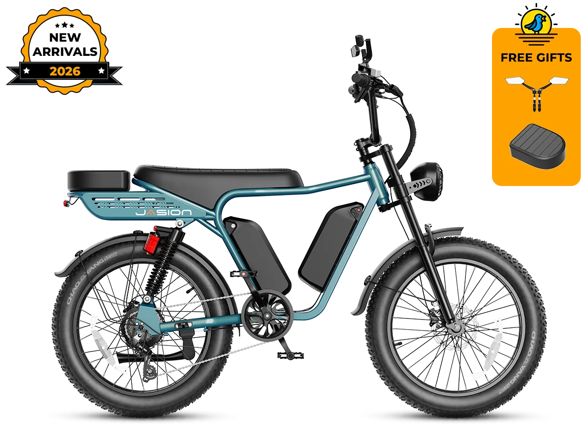 Jasion RetroVolt Max Ebike