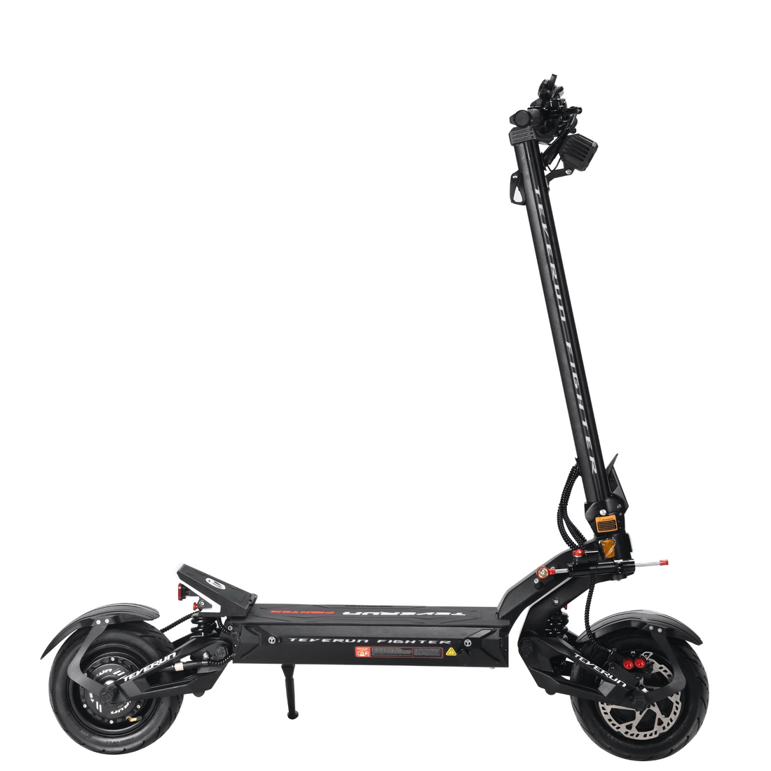 Teverun Fighter 11+ 2.0 Electric Scooter with 53 mph speed and 75 miles range