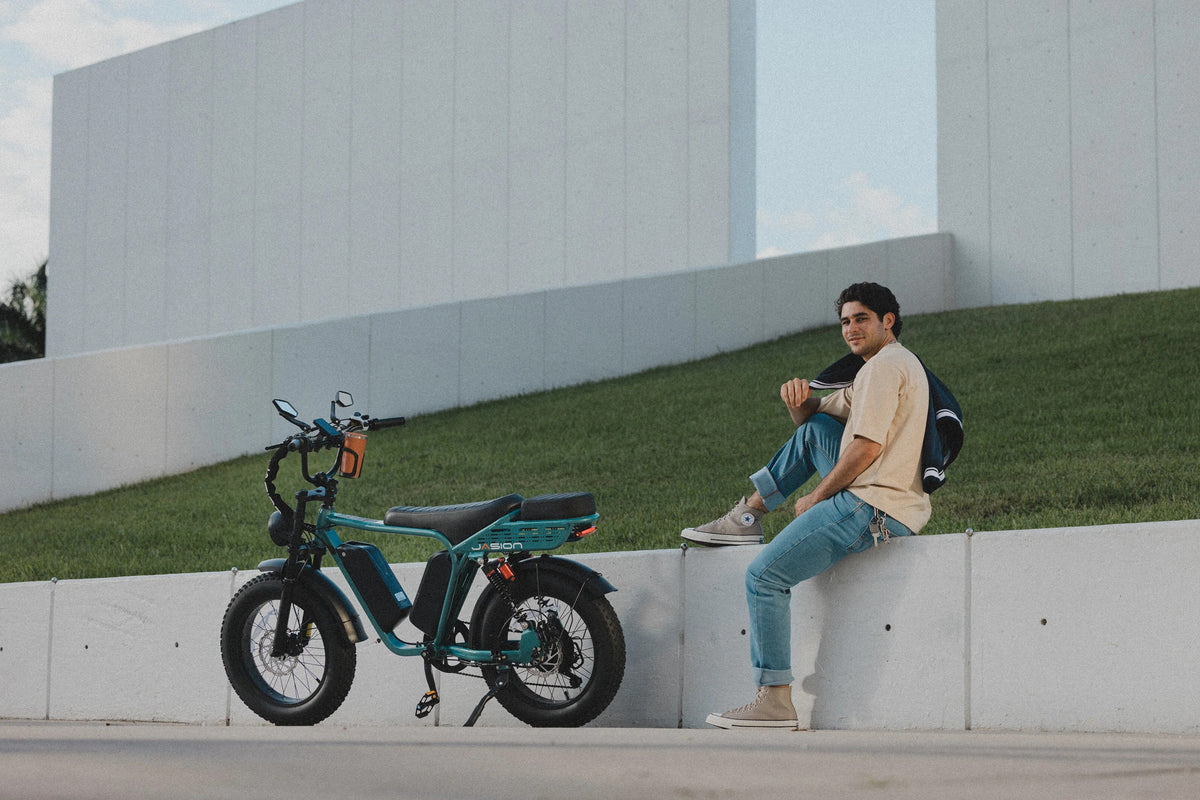 Jasion RetroVolt Max Ebike