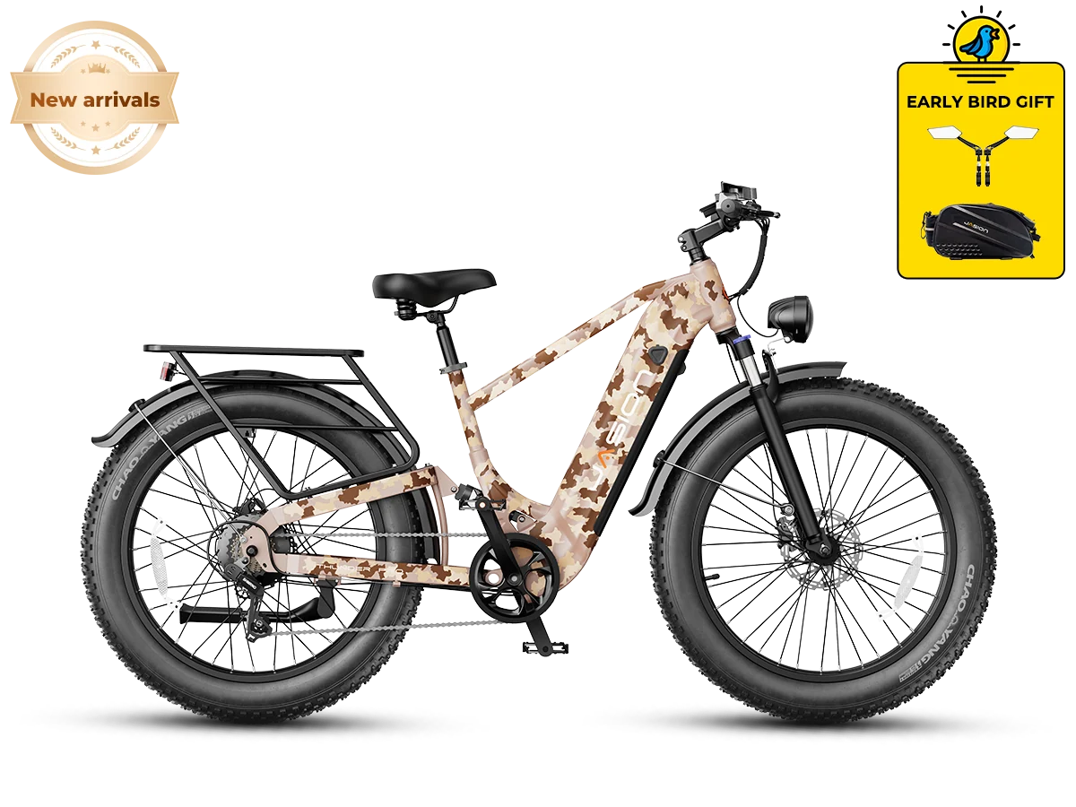 Jasion Thunder Pro Ebike