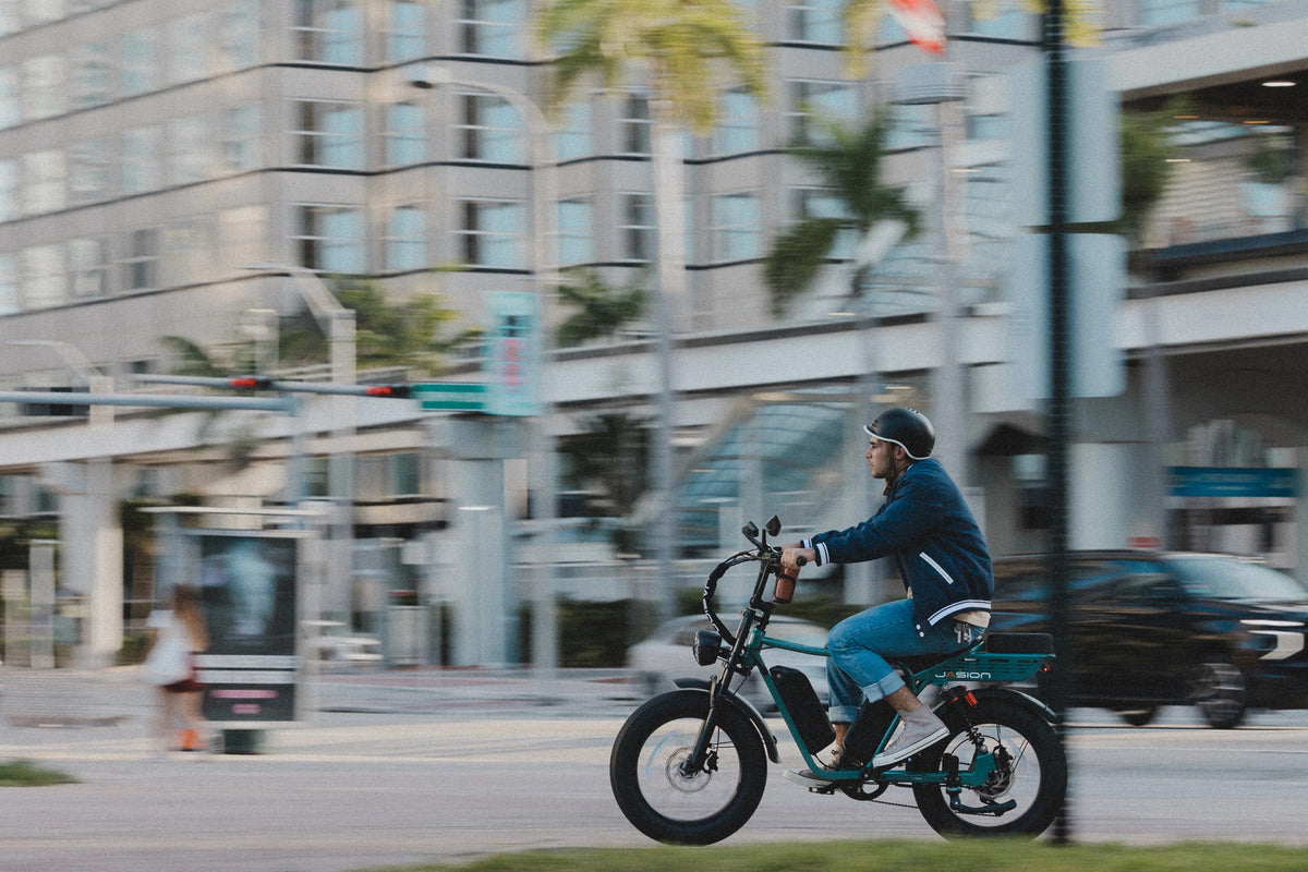 Jasion RetroVolt Max Ebike