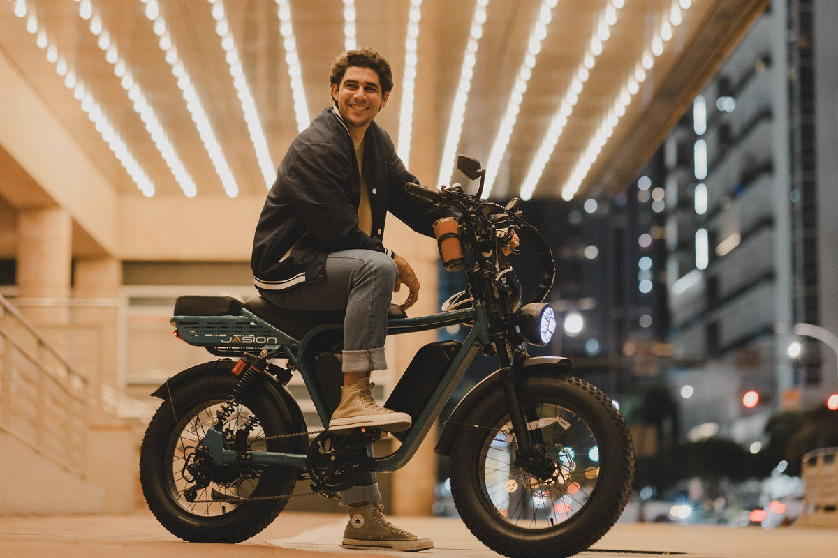 Jasion RetroVolt Max Ebike