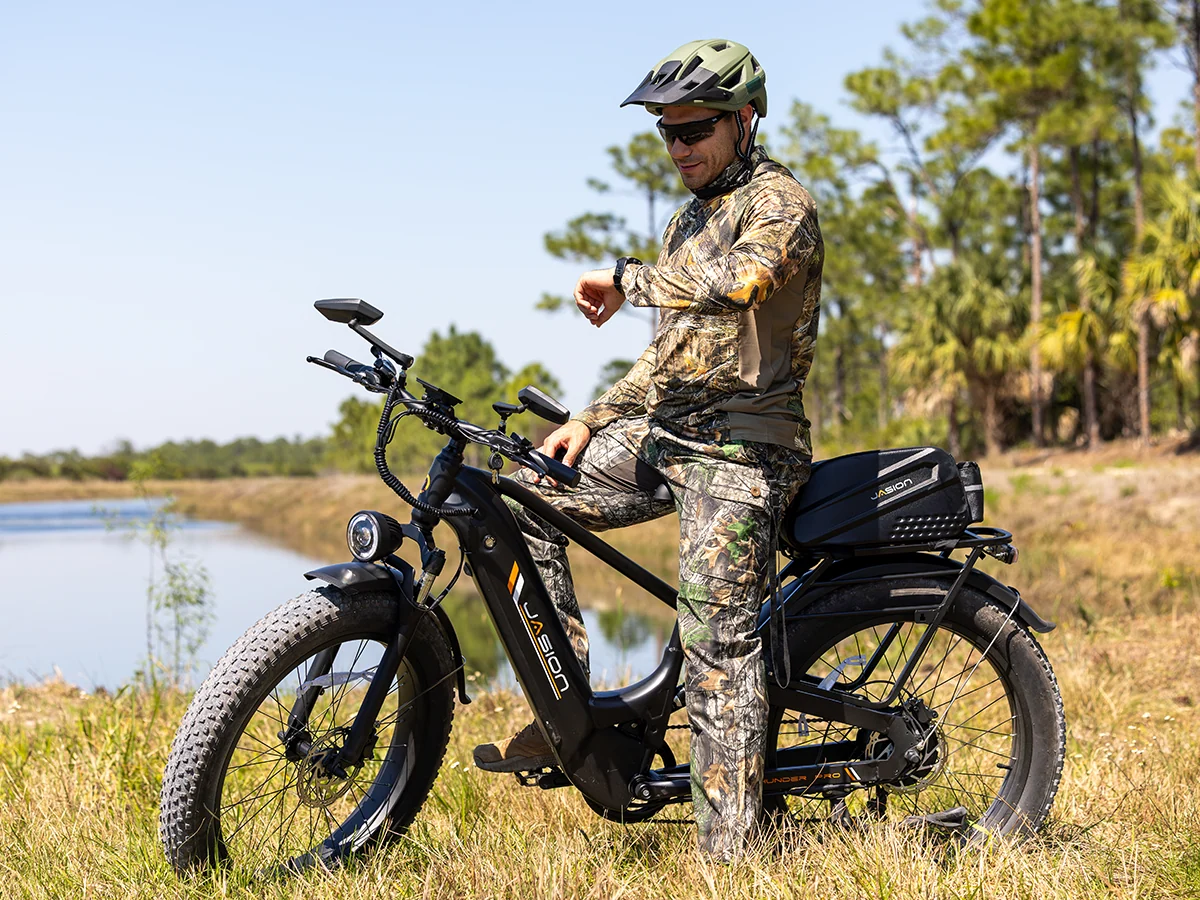 Jasion Thunder Pro Ebike