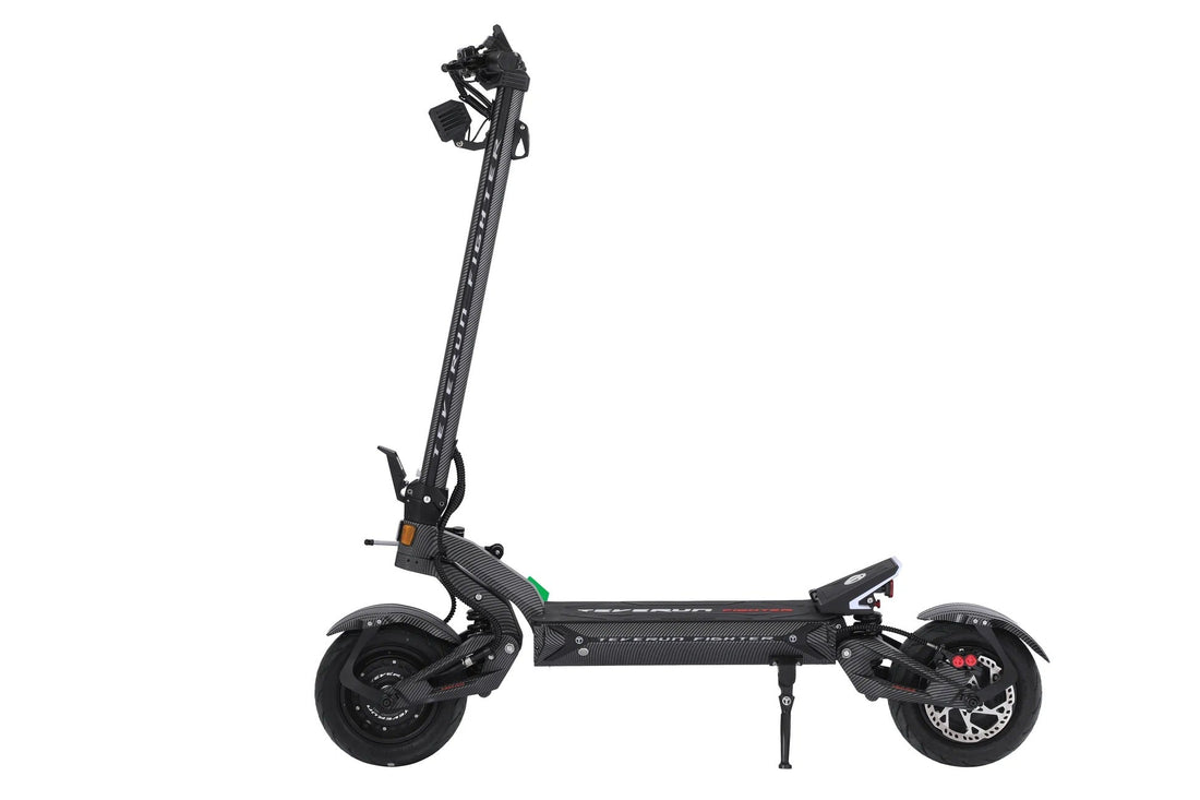 Teverun Fighter 11+ 2.0 Electric Scooter with 53 mph speed and 75 miles range