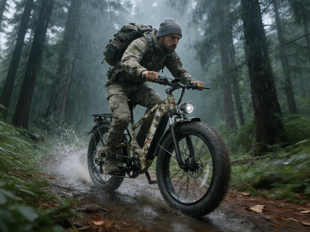 Jasion Thunder Pro Ebike