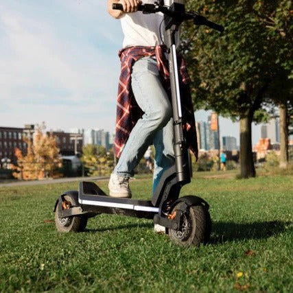 Apollo Phantom 2.0 Stellar 60V electric foldable scooter with aluminum frame, LED lights, and hydraulic disc brakes for urban commuting