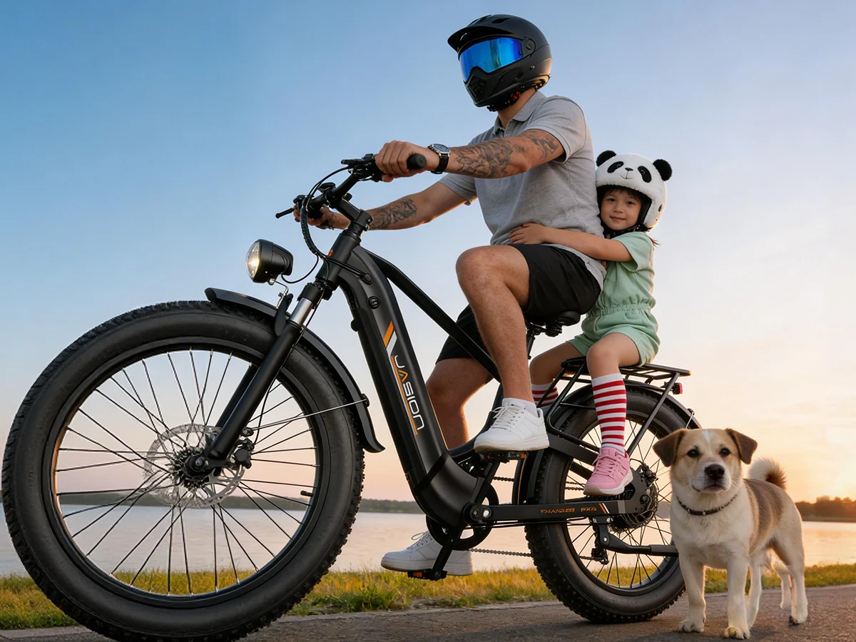 Jasion Thunder Pro Ebike