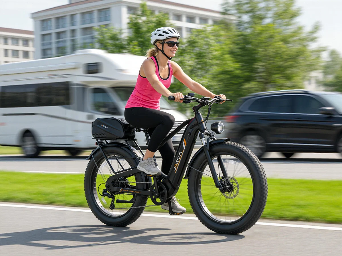 Jasion Thunder Pro Ebike