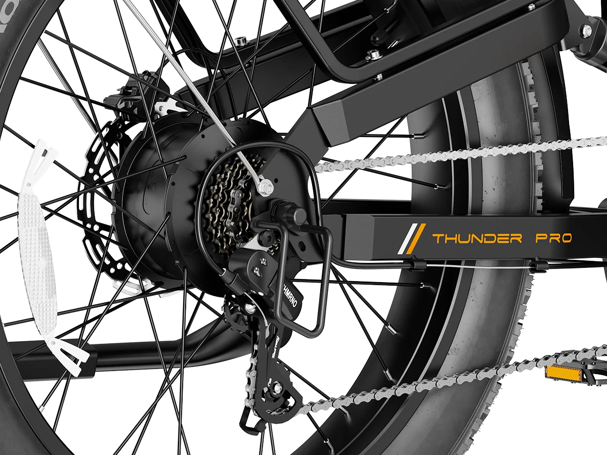 Jasion Thunder Pro Ebike
