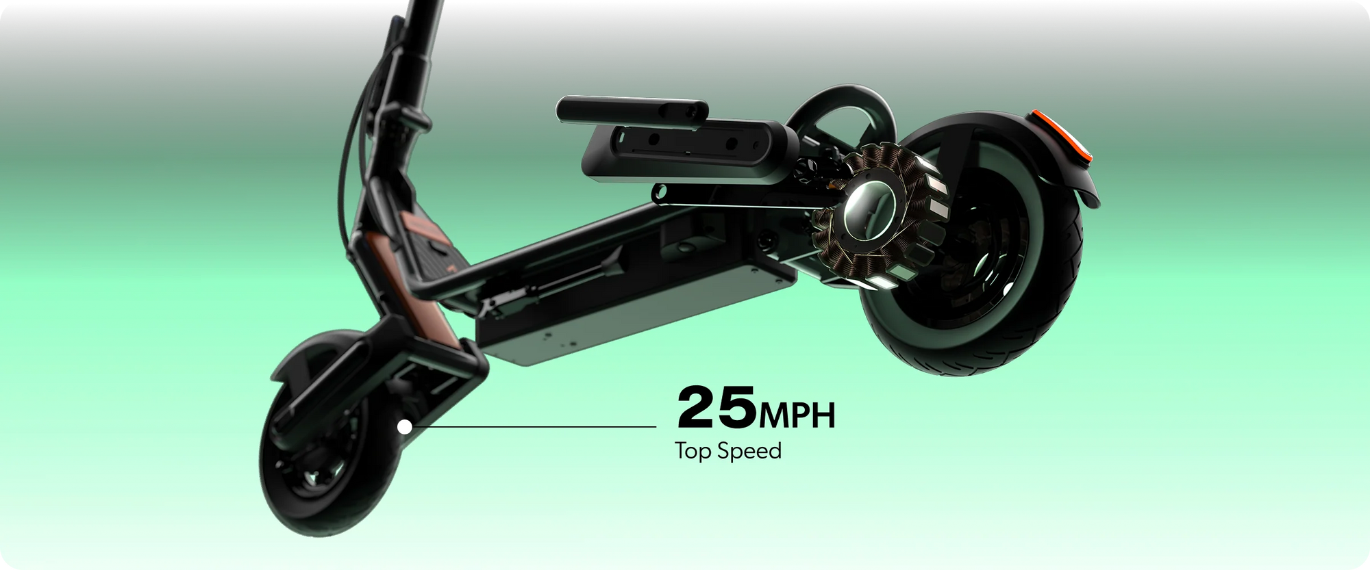SINGLE MOTOR EFFICIENCY.DUAL MOTOR POWER.