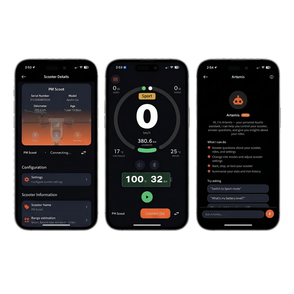 APOLLO APP MEET YOUR SMART COMPANION