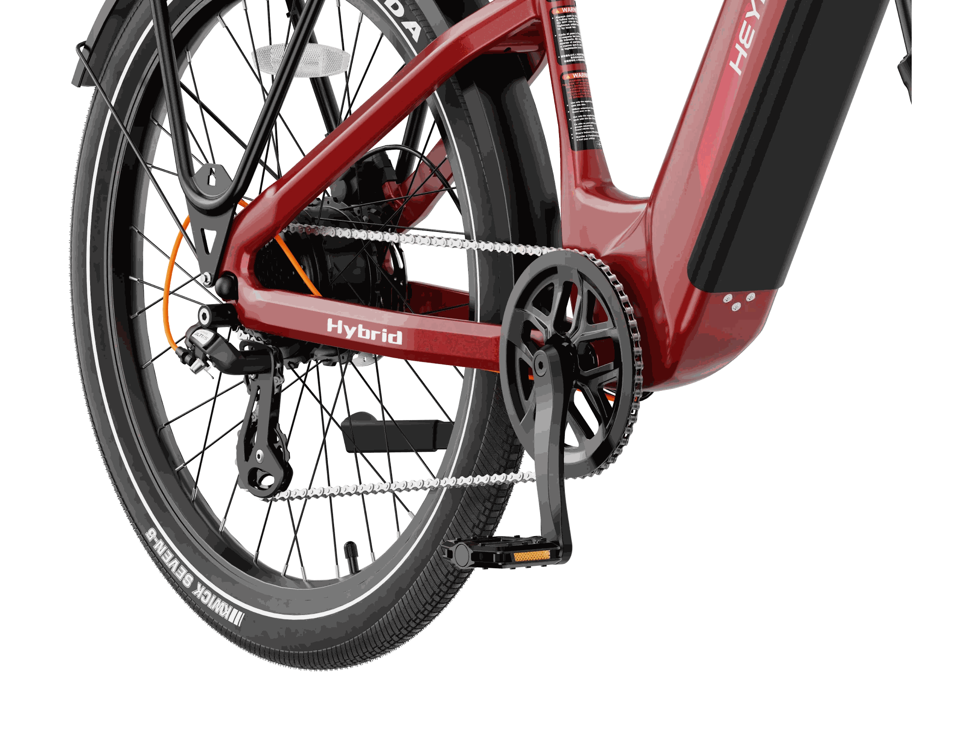 Heybike Hybrid