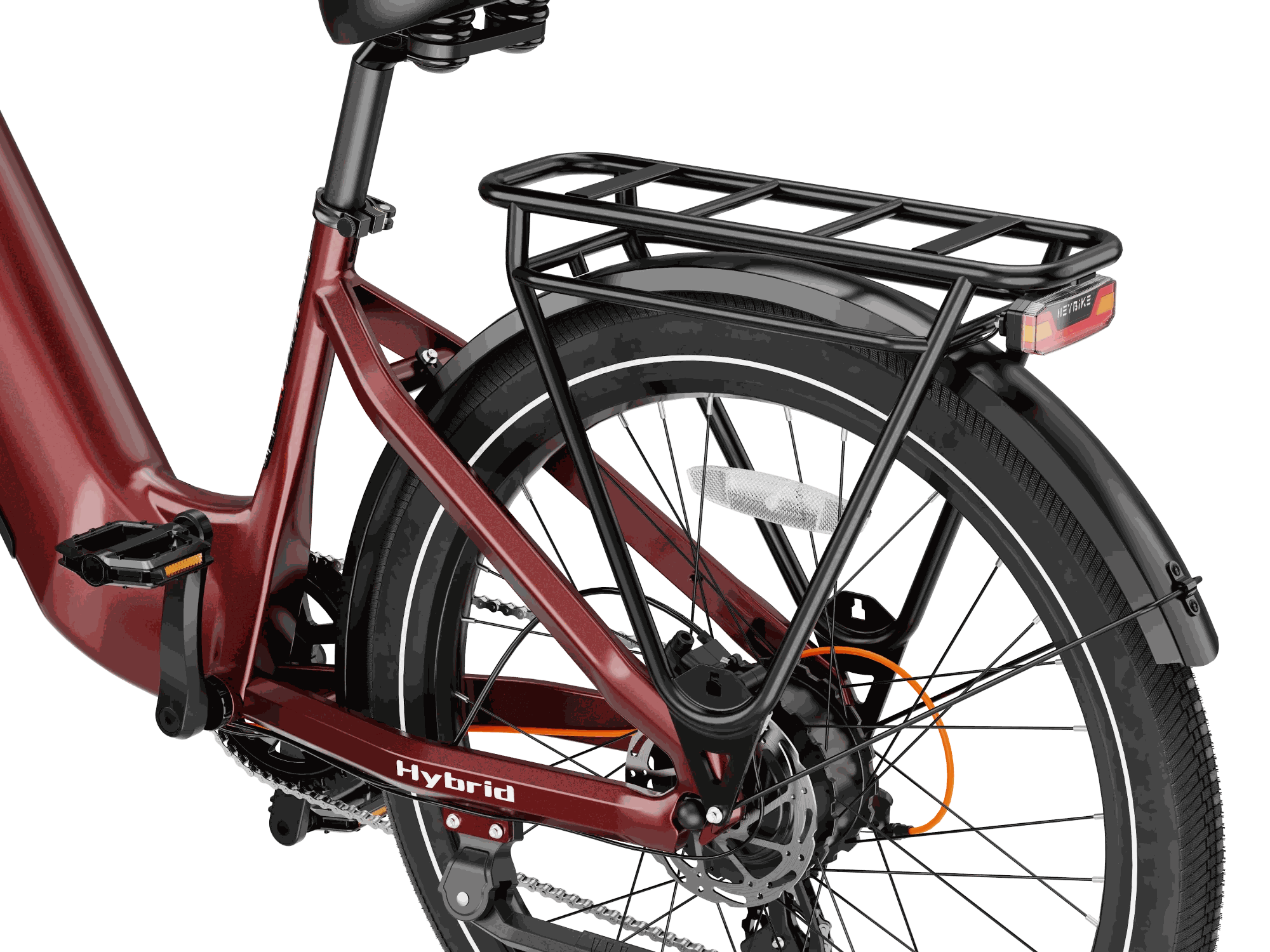 Heybike Hybrid