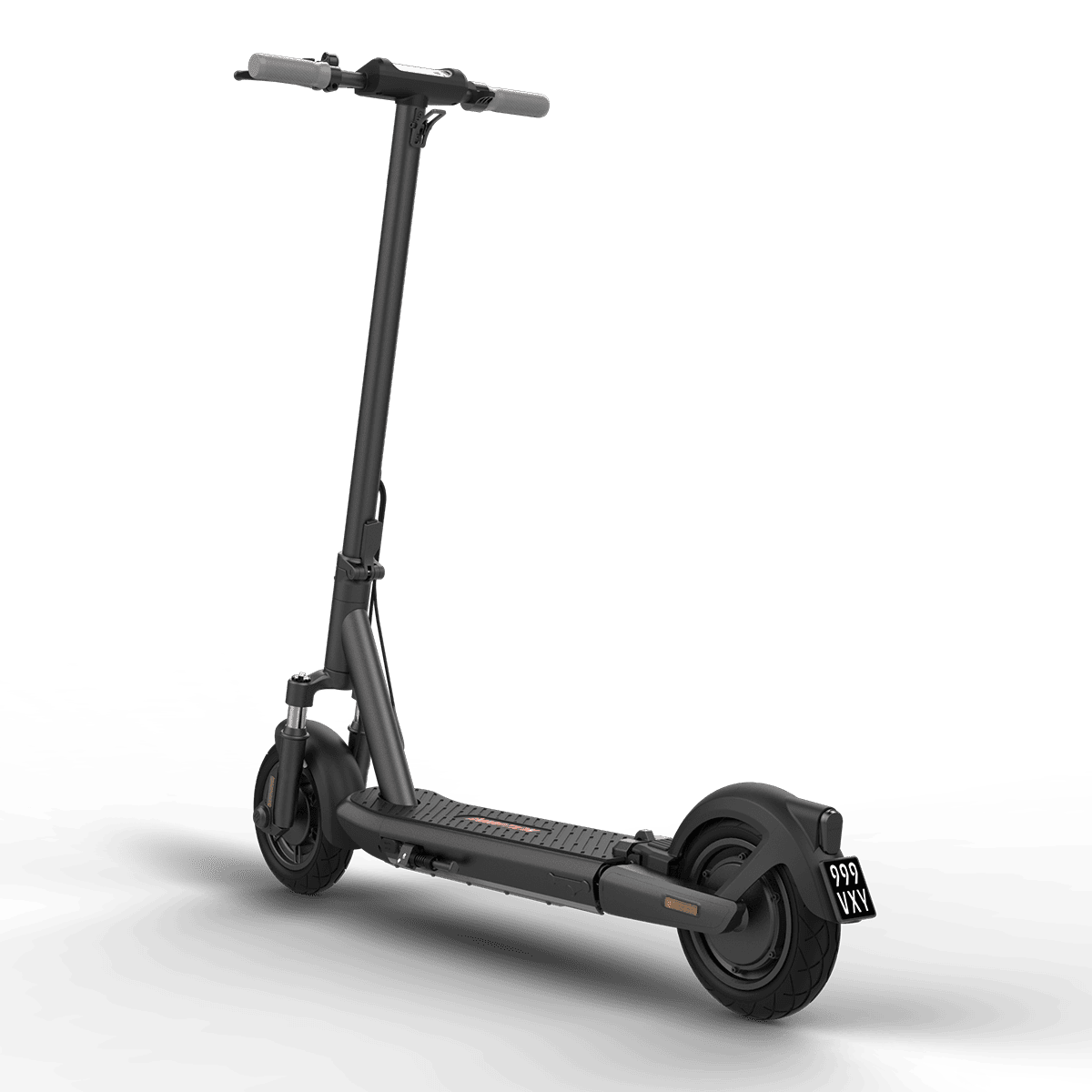 Inmotion S1F with 675 Wh battery and wide deck providing stable footing for a rider on an urban commute