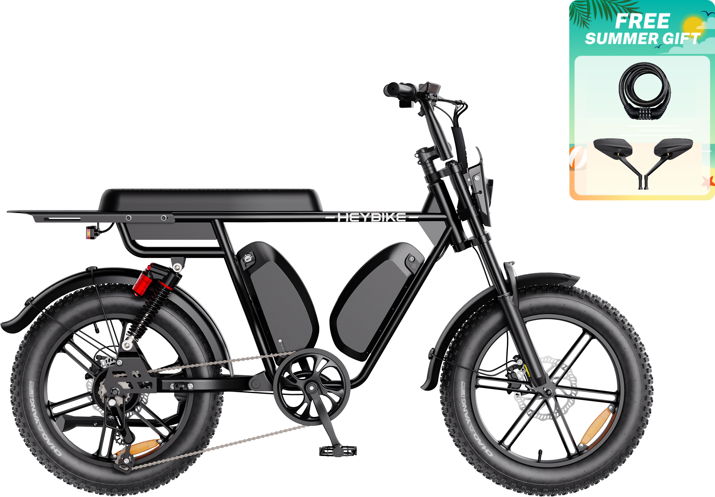 Heybike Saturn Electric Bike