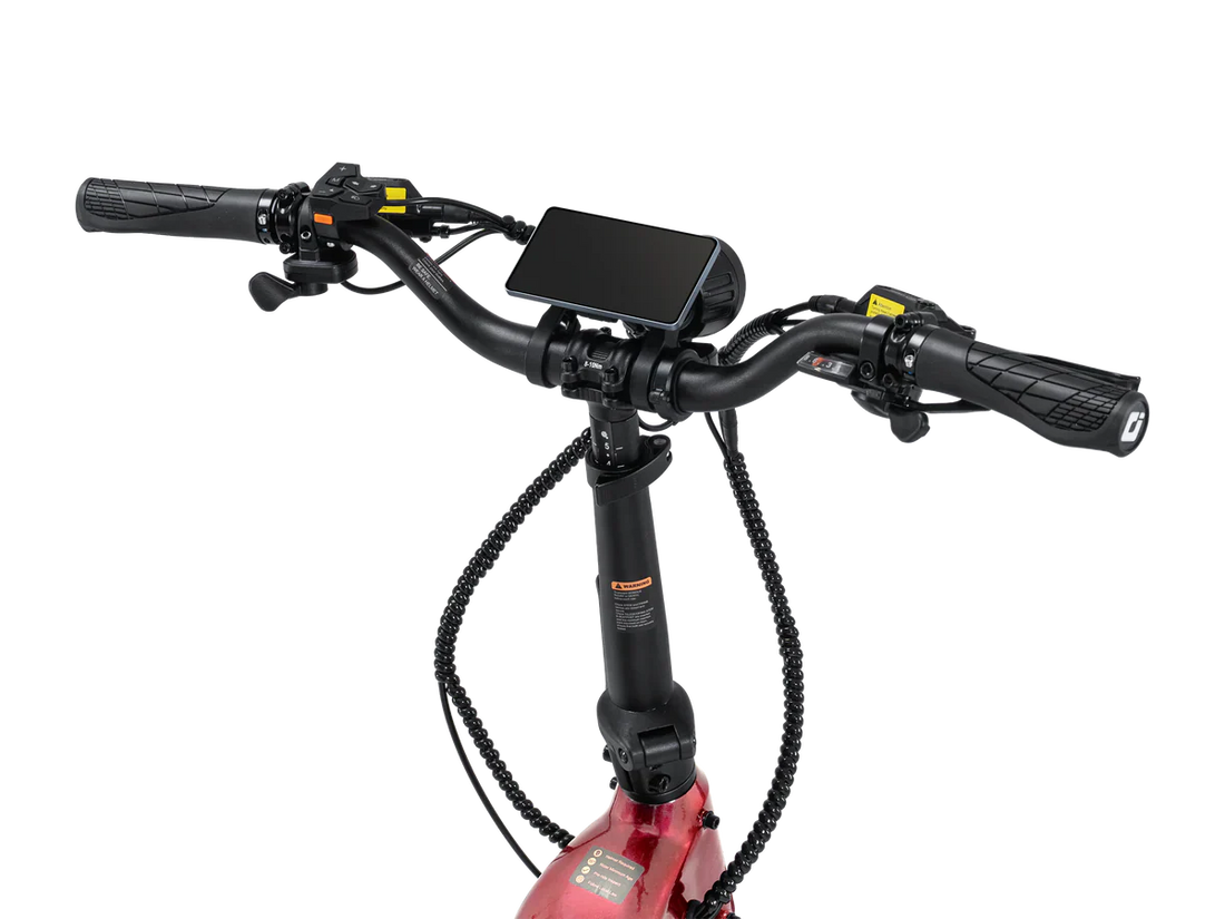 TROOPER Ebike rugged folding fat tire electric bike for all-terrain riding and commuting